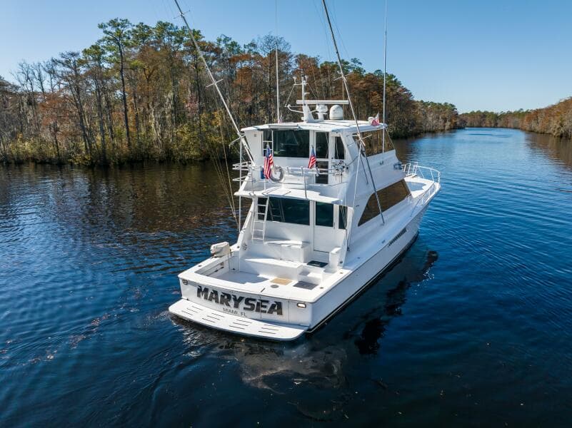 1999 Viking 58 Enclosed Flybridge