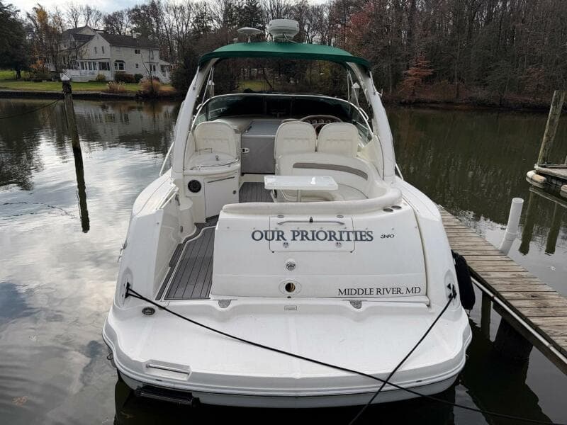 2004 Sea Ray 340 Sundancer