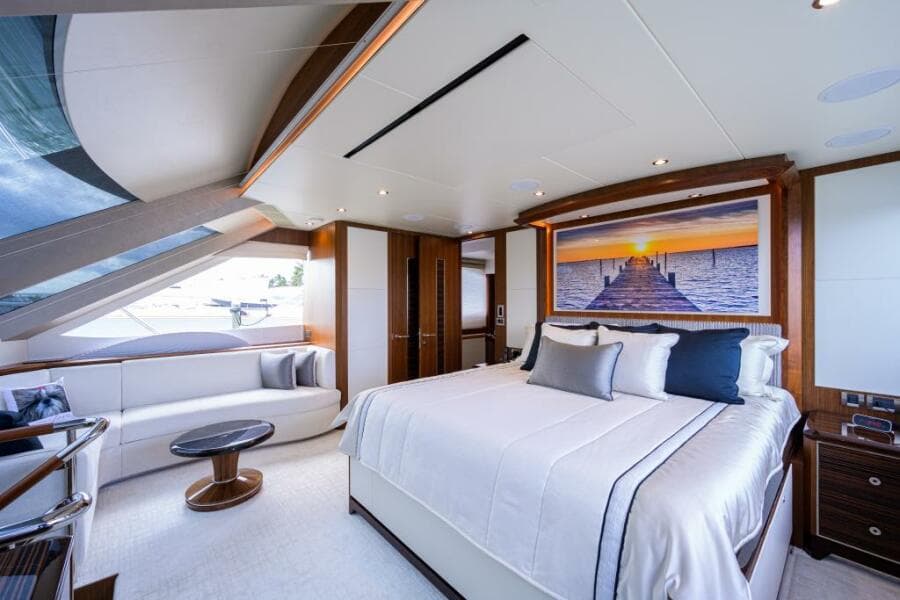 Ocean Alexander 100 ZEPHYR - Interior Master Stateroom