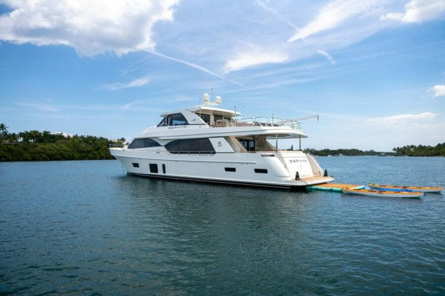 Ocean Alexander 100 ZEPHYR - Exterior