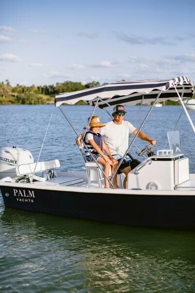 Palm Yachts 17 - Starboard View