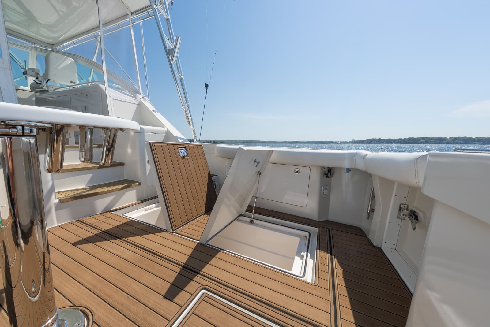 2002 Cabo 45 Express - Photo 45