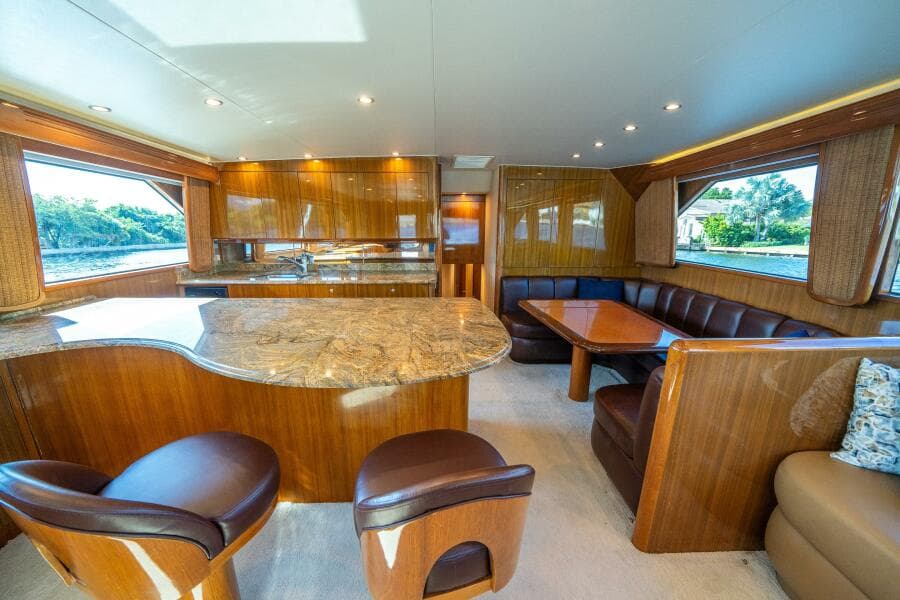 2006 Viking 68 Convertible