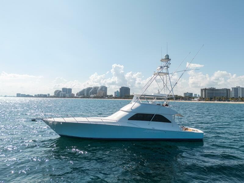 2006 Viking 68 Convertible