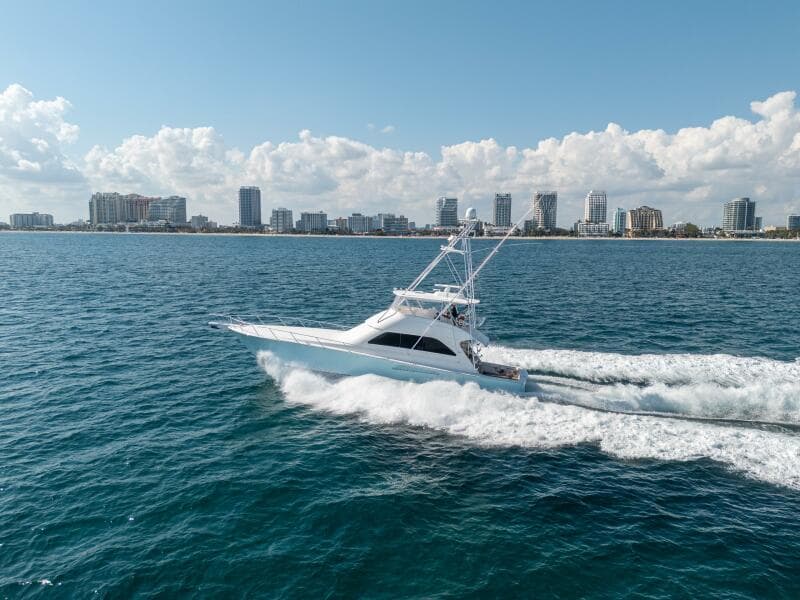 2006 Viking 68 Convertible