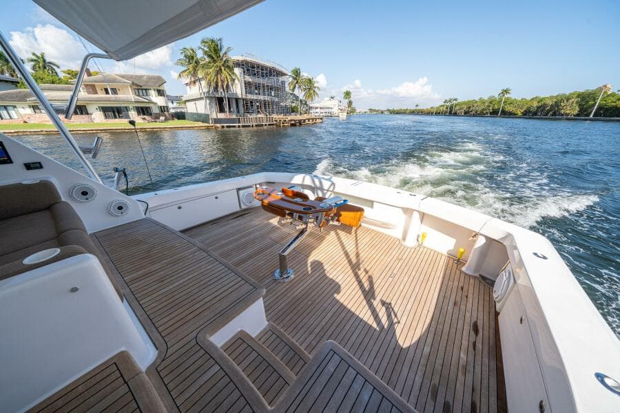 2006 Viking 68 Convertible