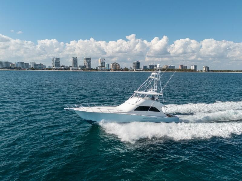 2006 Viking 68 Convertible