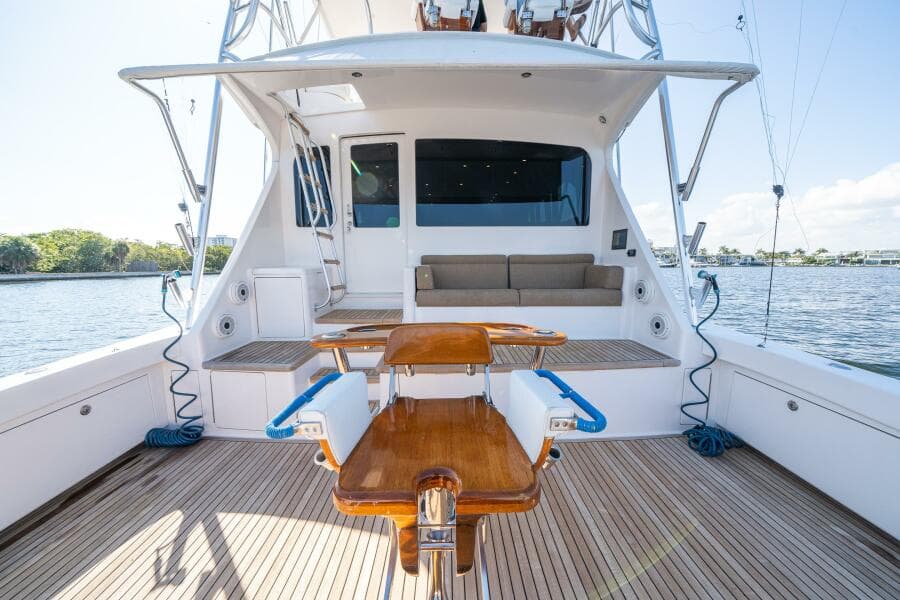 2006 Viking 68 Convertible