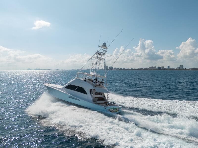 2006 Viking 68 Convertible