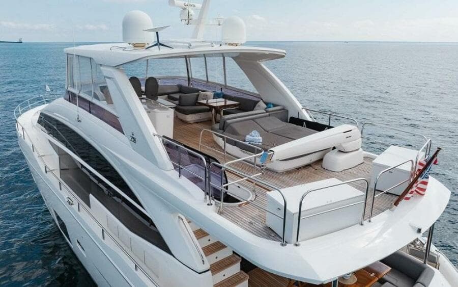 2017 Princess 75 Motor Yacht