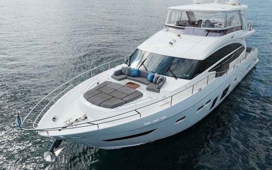 2017 Princess 75 Motor Yacht