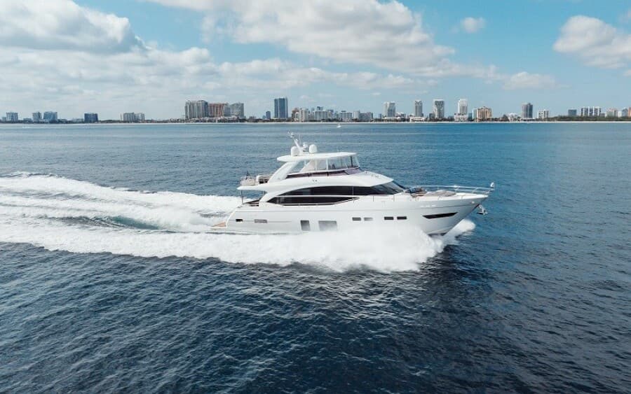 2017 Princess 75 Motor Yacht