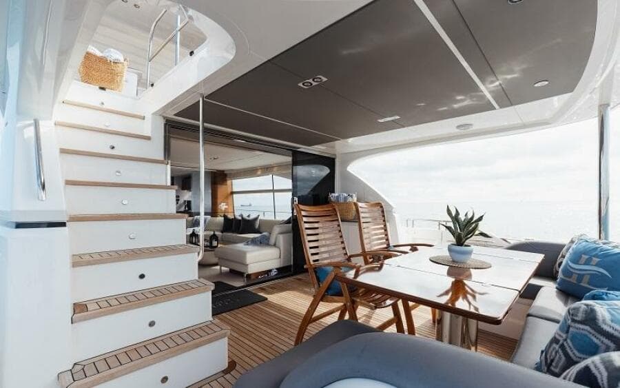 2017 Princess 75 Motor Yacht