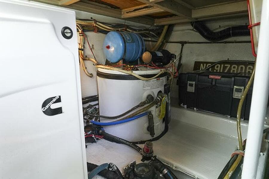 1987 Viking Palm Beach