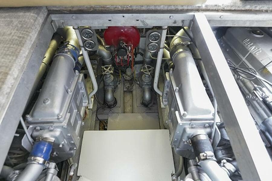 1987 Viking Palm Beach