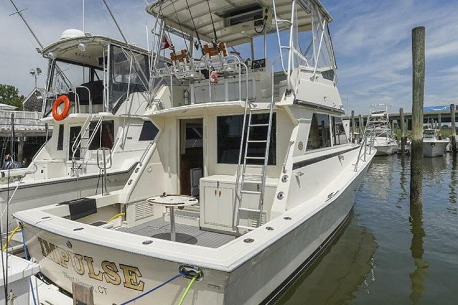 1987 Viking Palm Beach