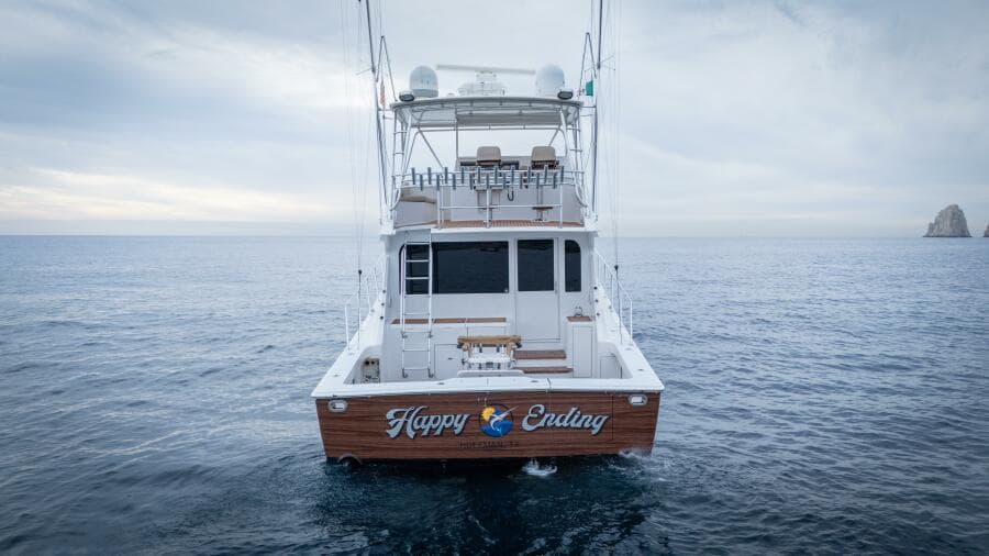 2000 Viking 55 Convertible