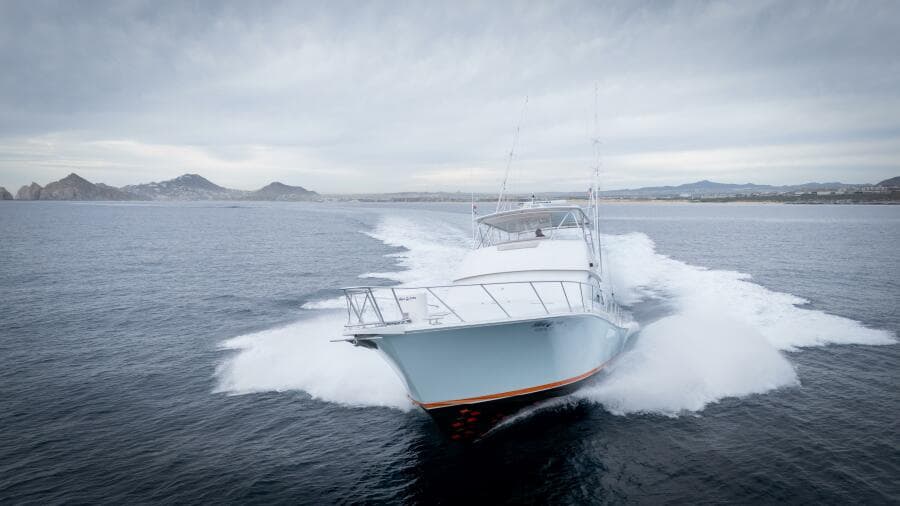 2000 Viking 55 Convertible