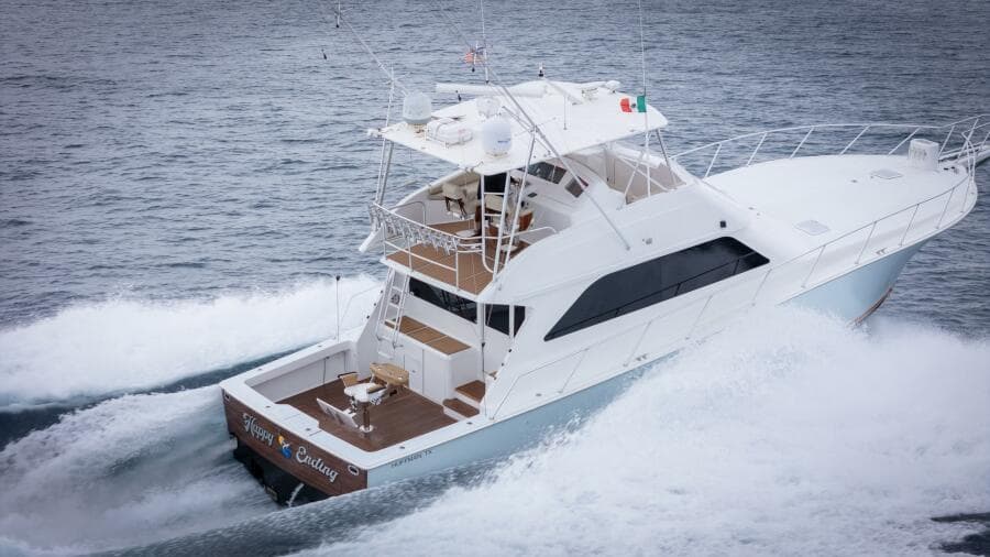 2000 Viking 55 Convertible