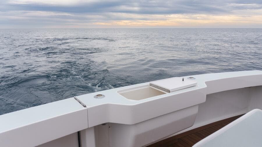 2000 Viking 55 Convertible