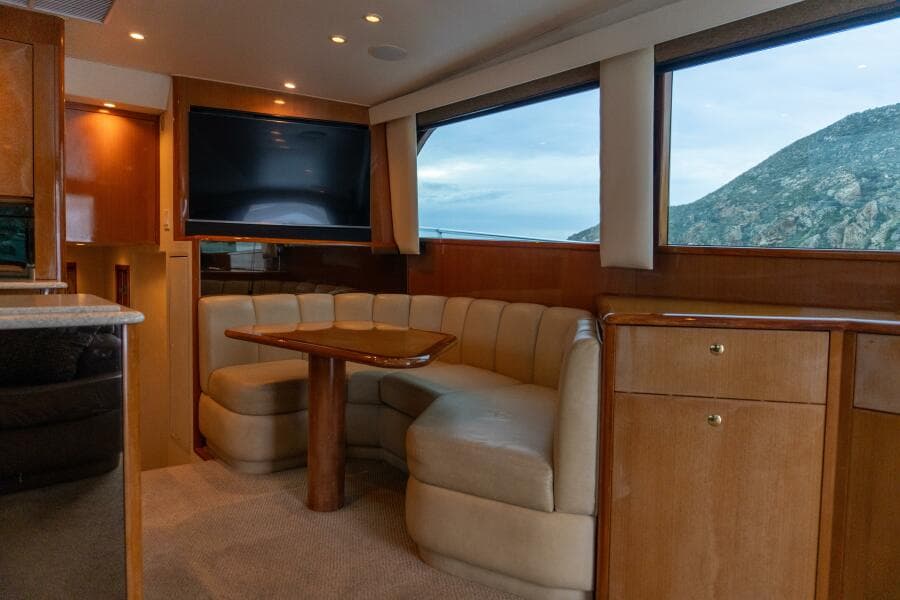 2000 Viking 55 Convertible