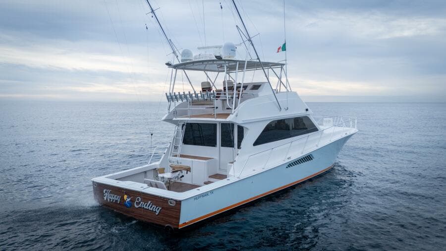 2000 Viking 55 Convertible