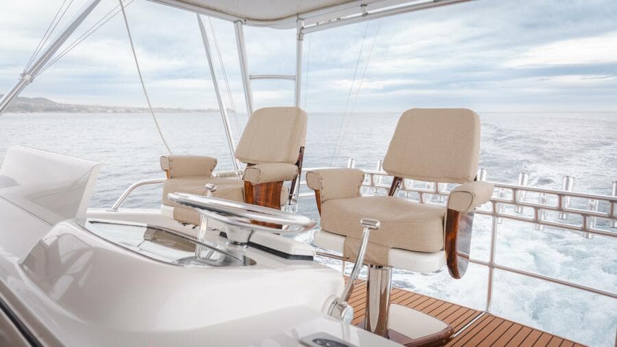 2000 Viking 55 Convertible