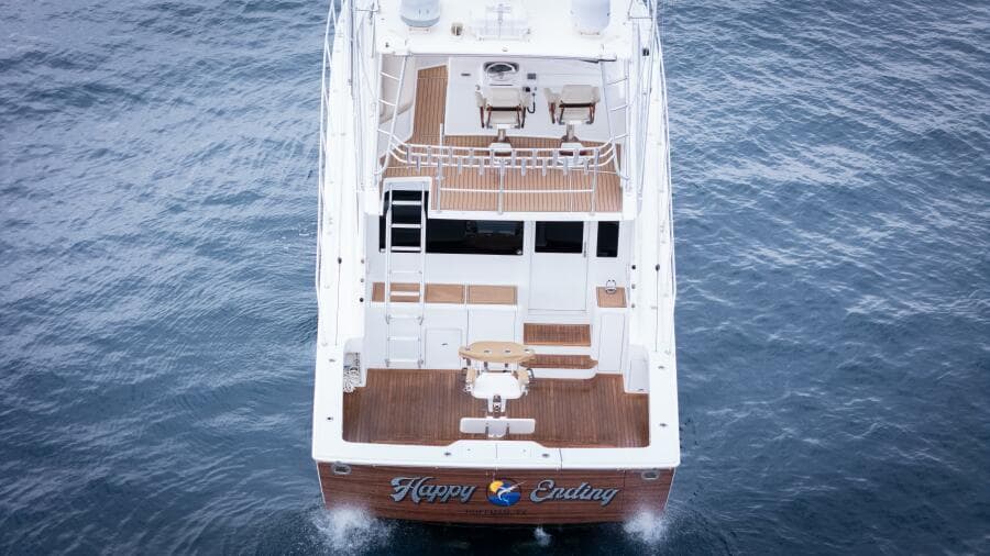 2000 Viking 55 Convertible