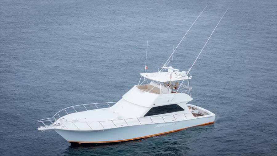 2000 Viking 55 Convertible