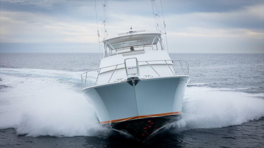 2000 Viking 55 Convertible