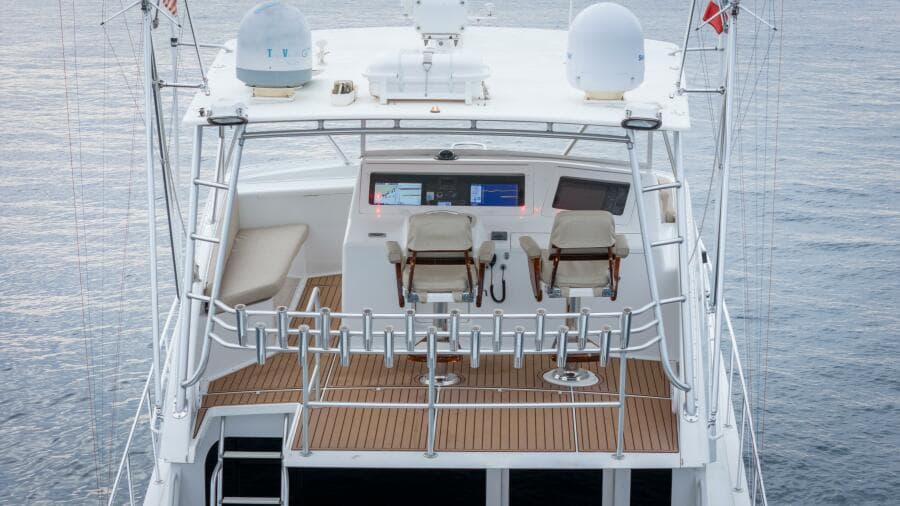 2000 Viking 55 Convertible