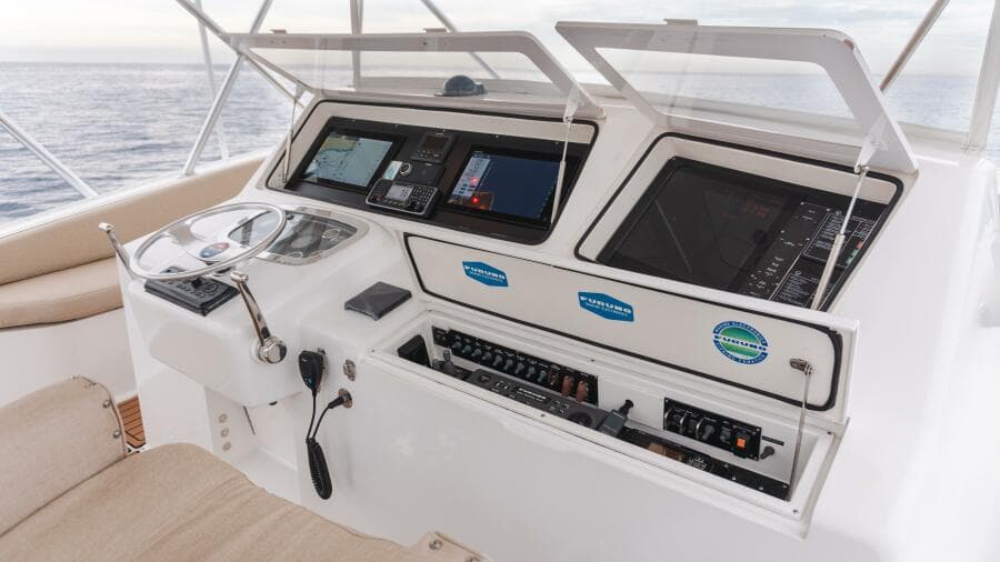 2000 Viking 55 Convertible