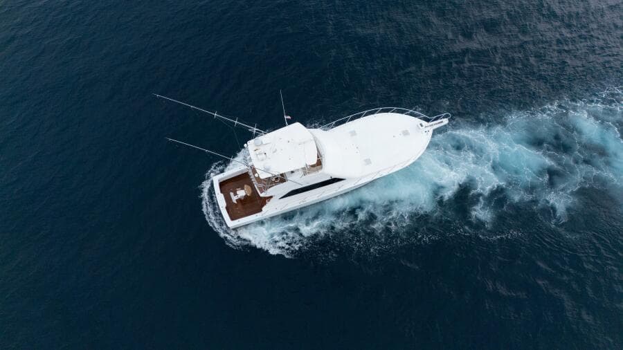 2000 Viking 55 Convertible