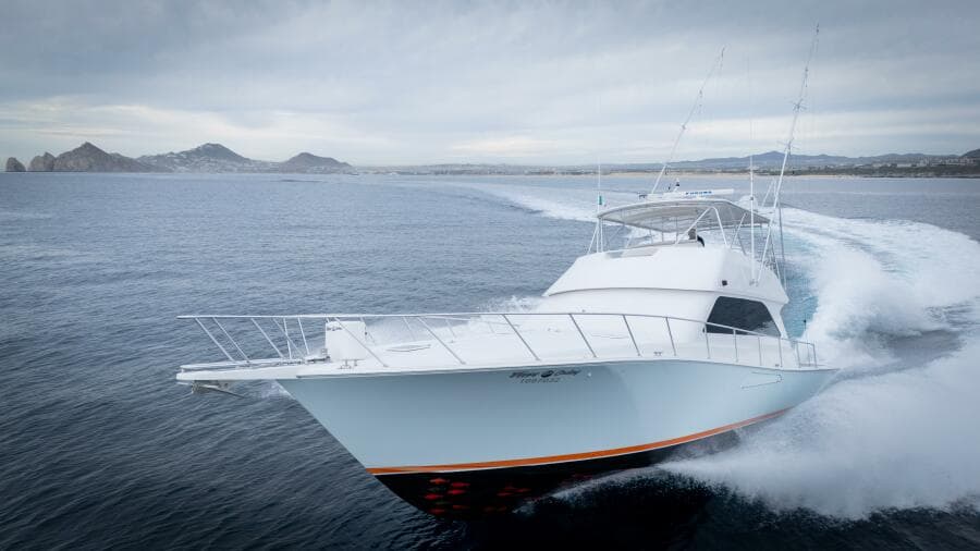 2000 Viking 55 Convertible