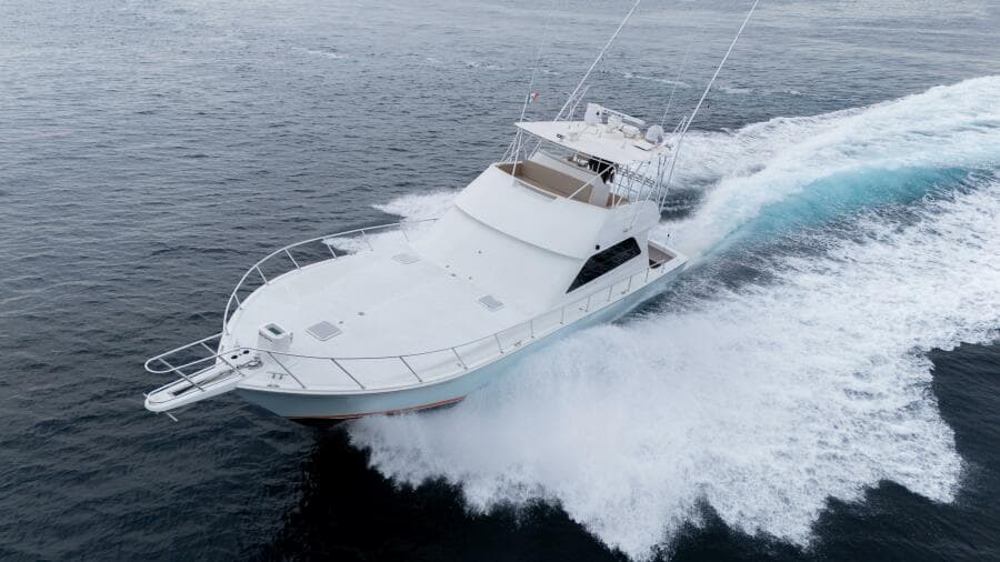 2000 Viking 55 Convertible