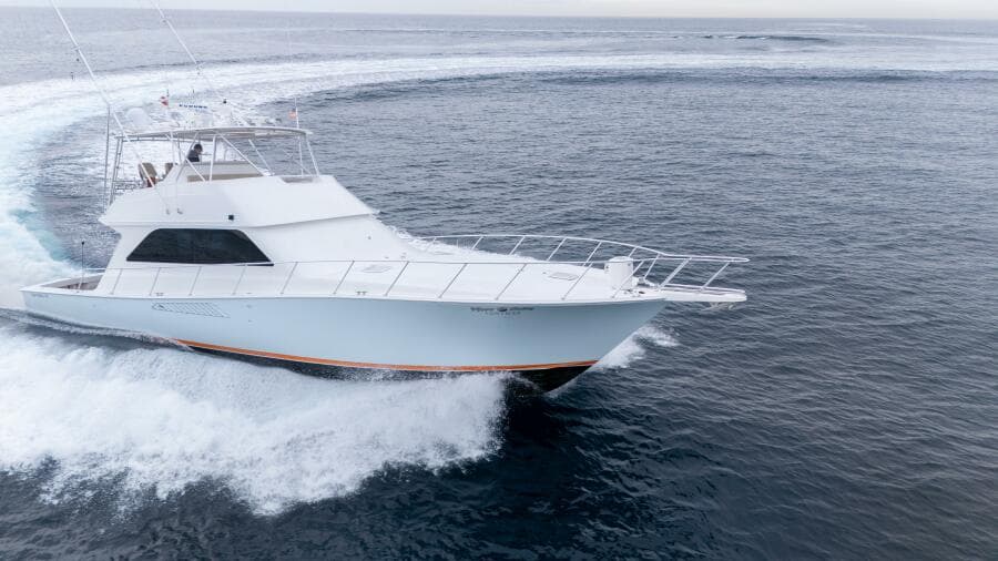 2000 Viking 55 Convertible