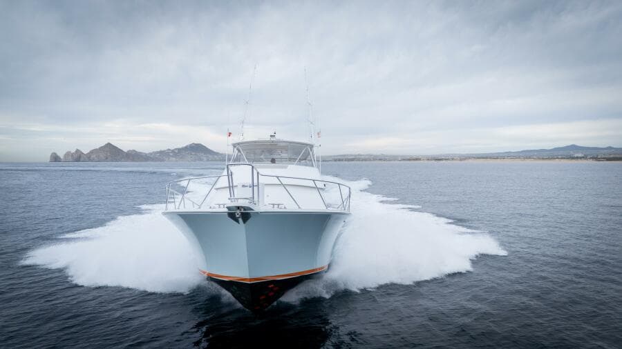 2000 Viking 55 Convertible