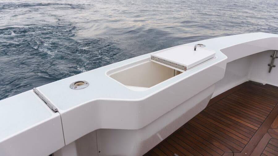 2000 Viking 55 Convertible