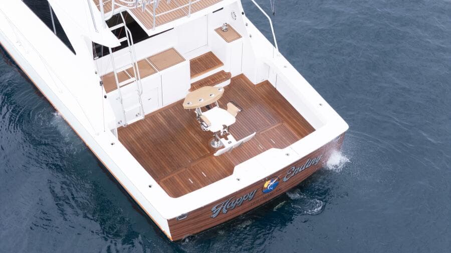 2000 Viking 55 Convertible