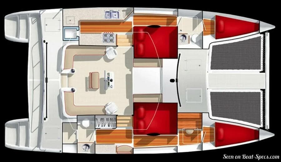 2015 Maine Cat MC 41