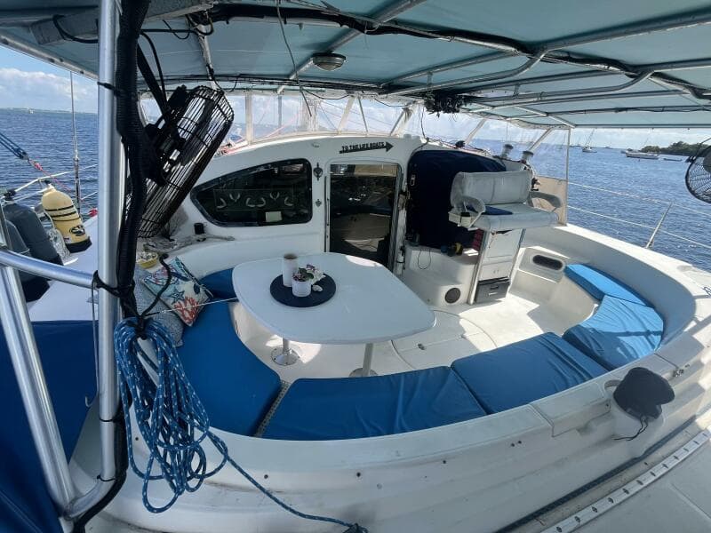 2000 Fountaine Pajot Belize