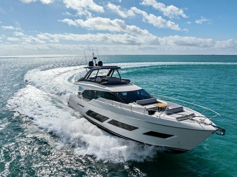 2024 Ferretti Yachts 720