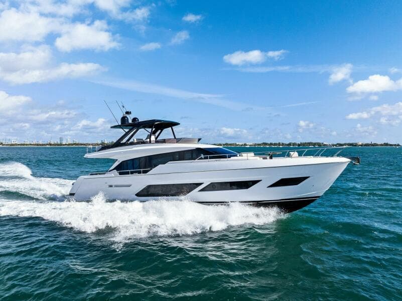 2024 Ferretti Yachts 720