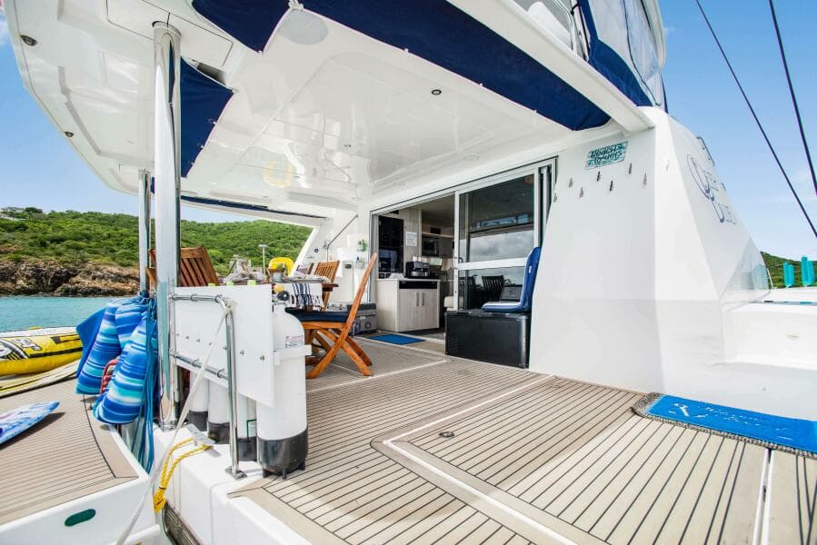 2016 Leopard 58 Catamaran