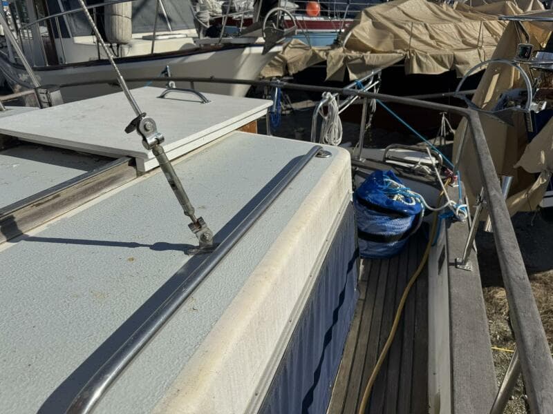 1986 Marine Trader 34 Double Cabin - Photo 32