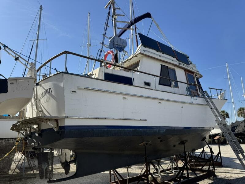 1986 Marine Trader 34 Double Cabin - Photo 10