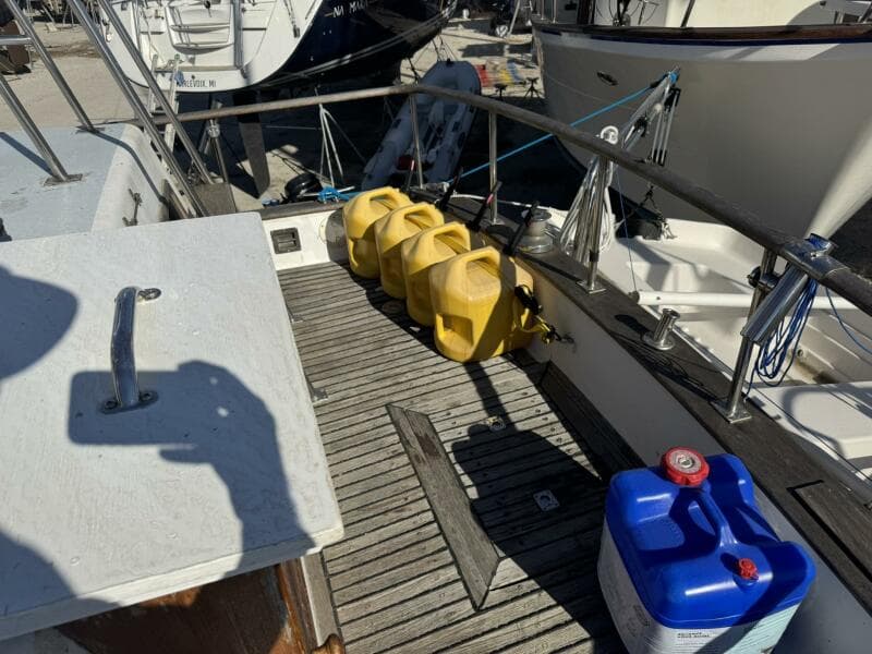 1986 Marine Trader 34 Double Cabin - Photo 35
