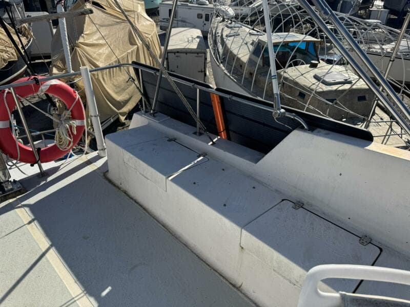 1986 Marine Trader 34 Double Cabin - Photo 69