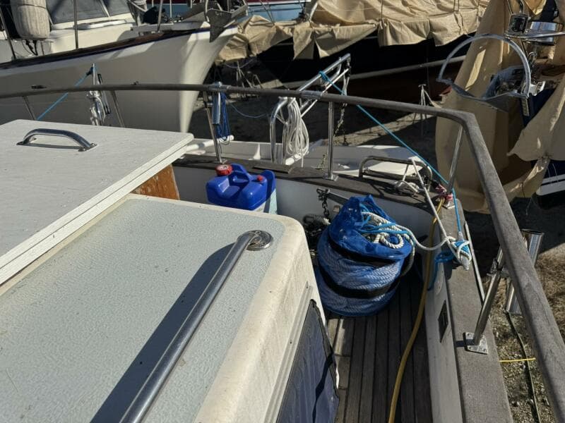 1986 Marine Trader 34 Double Cabin - Photo 33