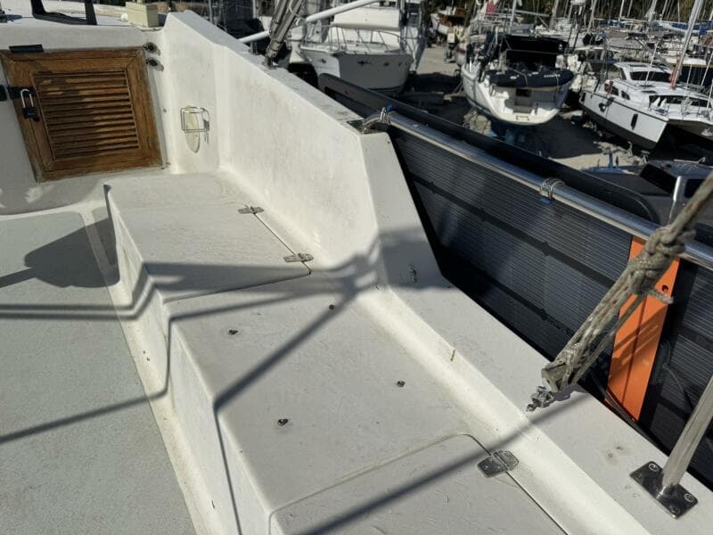 1986 Marine Trader 34 Double Cabin - Photo 50